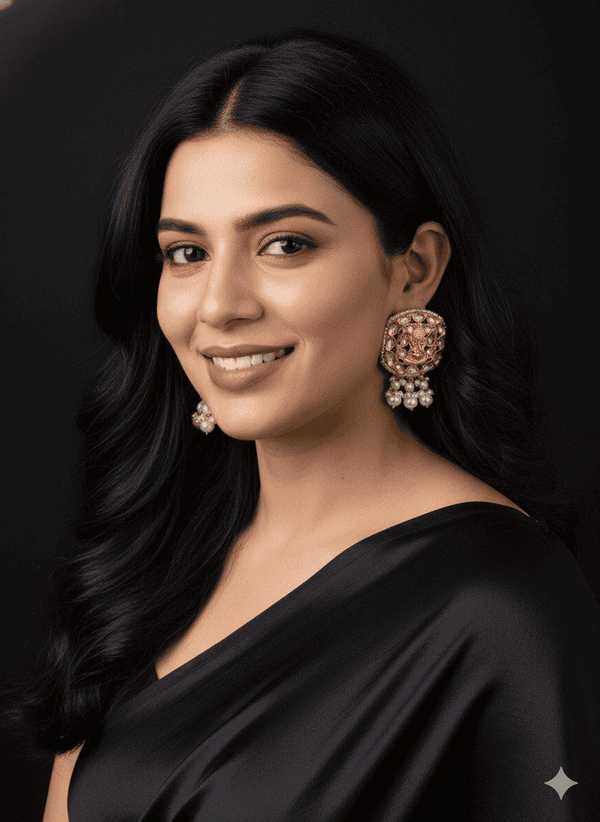 Ekdant Polki Kundan Earrings