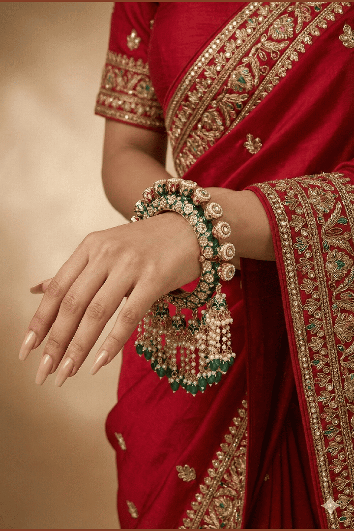 Noor-e-kangan rajwadi jhumki bangles