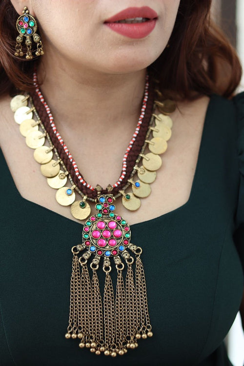 Durga Navratri necklace