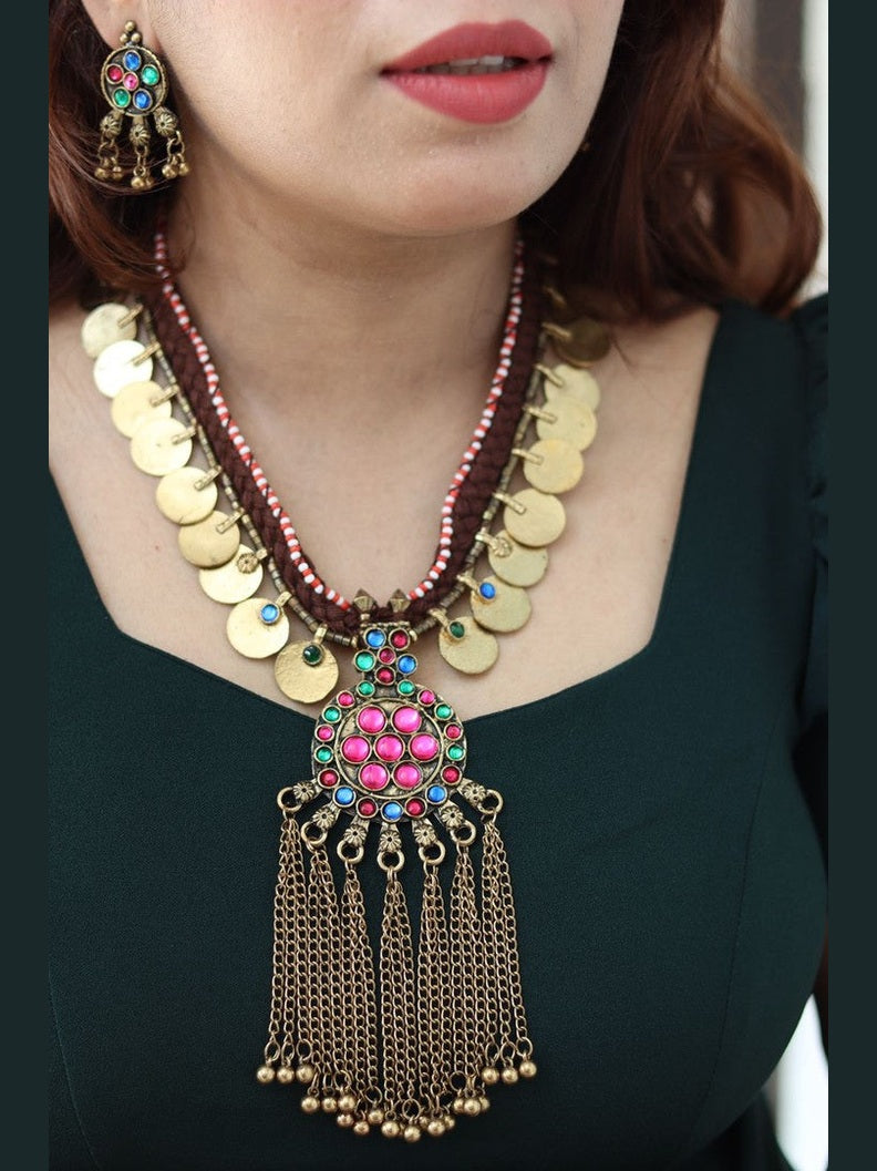 Durga Navratri necklace