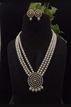 Divija Real Pearl Set