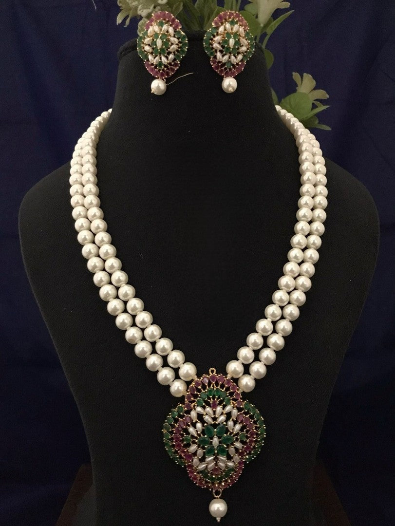 Kavita real pearl set