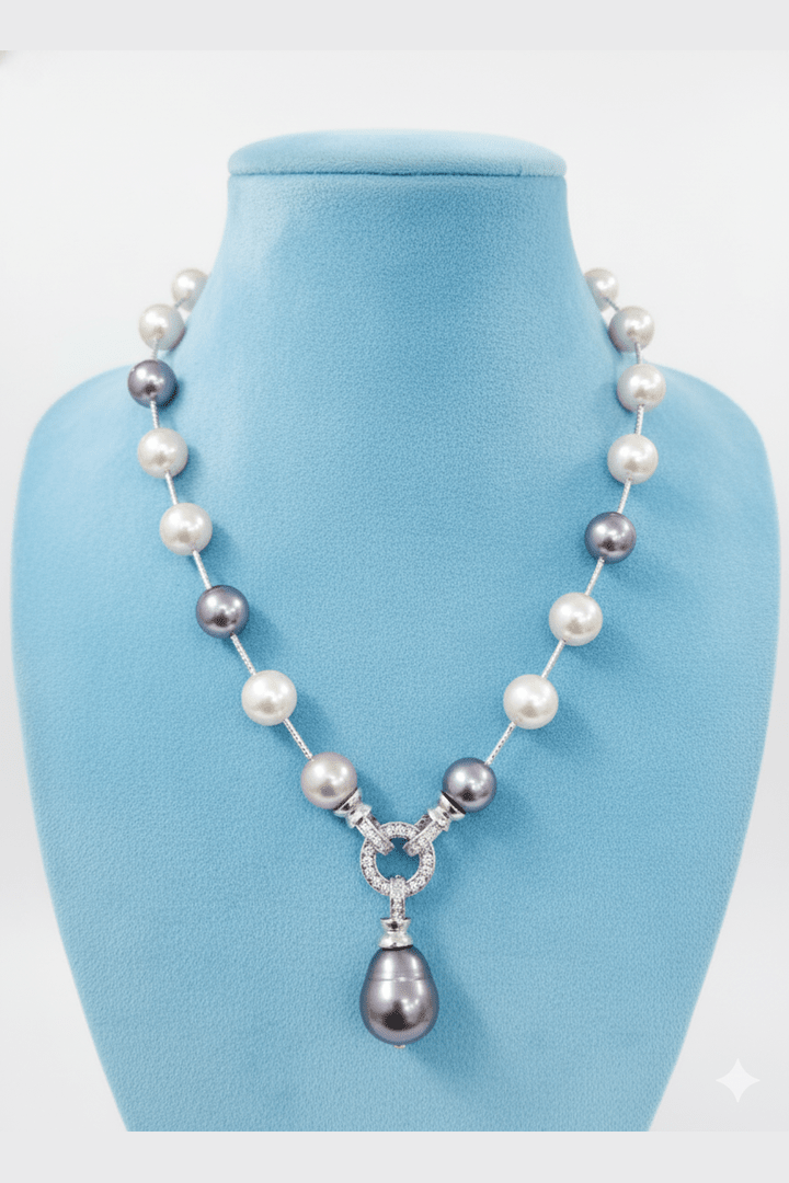 Omya real pearl mala