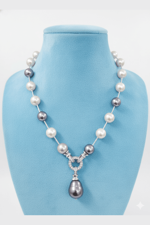 Omya real pearl mala