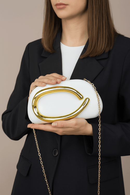 Molisha designer clutch