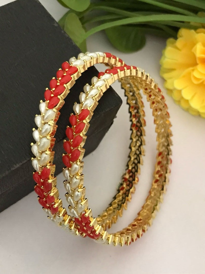 Kamalini real peal bangles