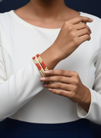 Kamalini real peal bangles