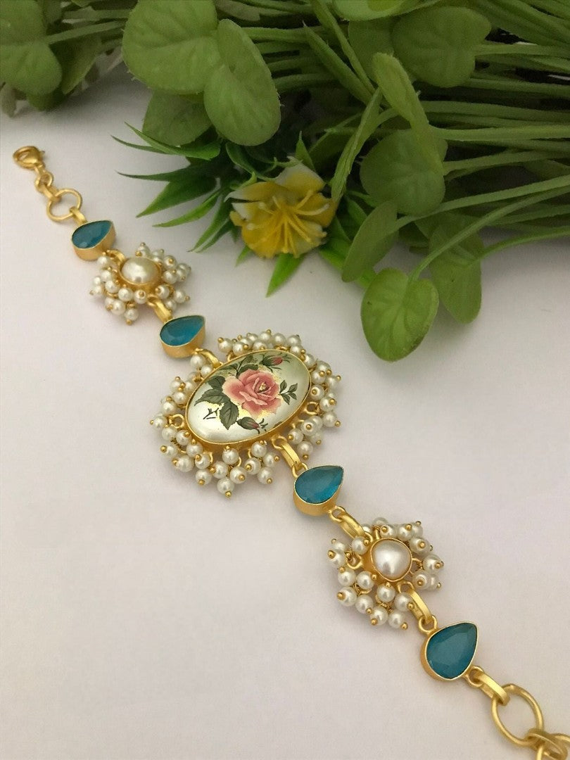 Zovie real pearl bracelet