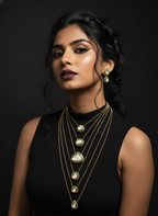 Long kundan mala set
