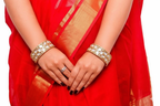 Asthika polki kundan bangles
