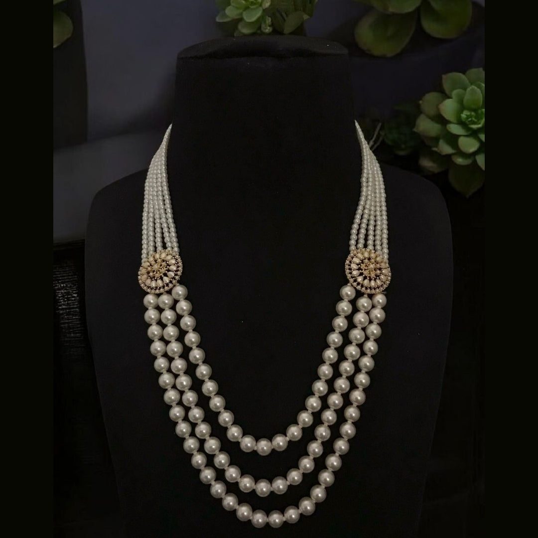 Alka real pearl necklace