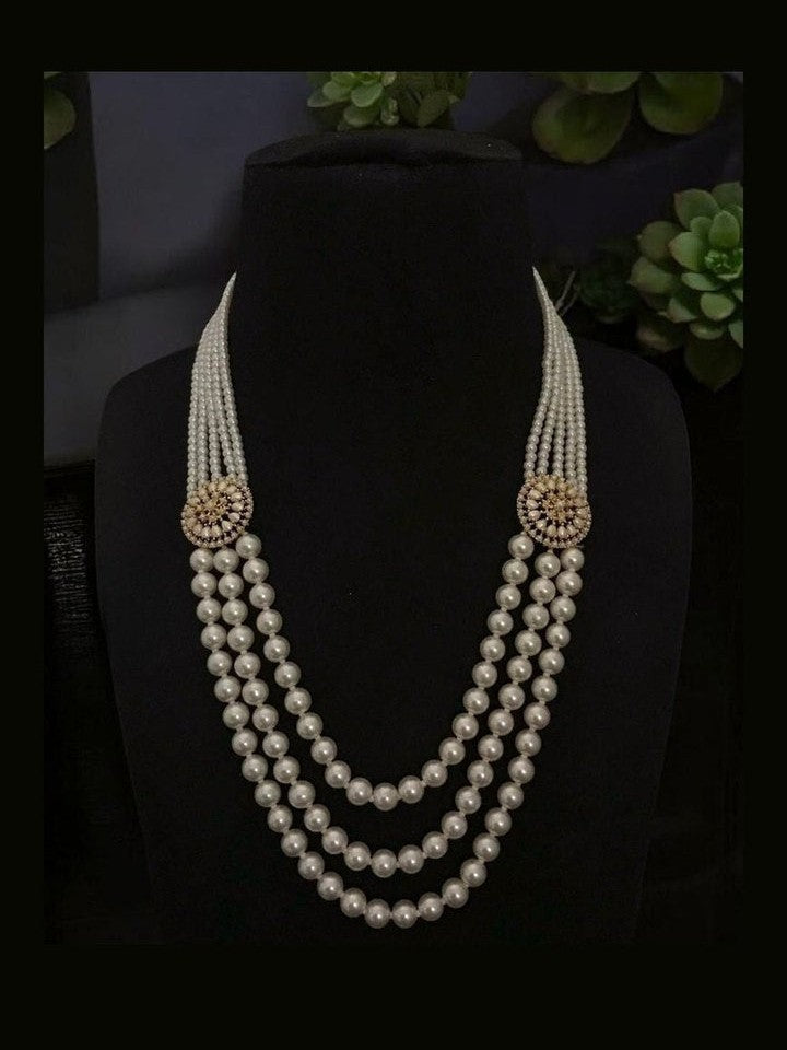 Alka real pearl necklace
