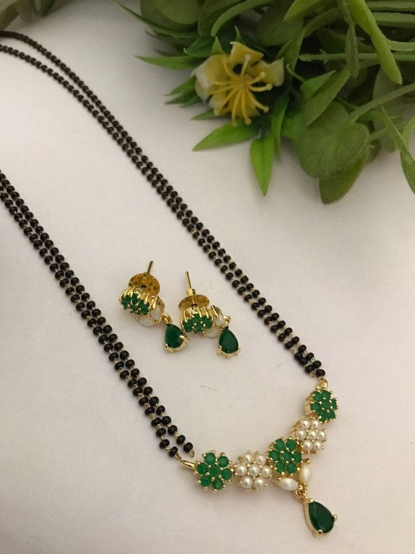 Real pearl kamakhaya mangalsutra