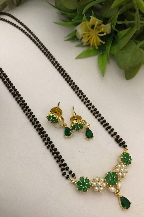 Real pearl kamakhaya mangalsutra