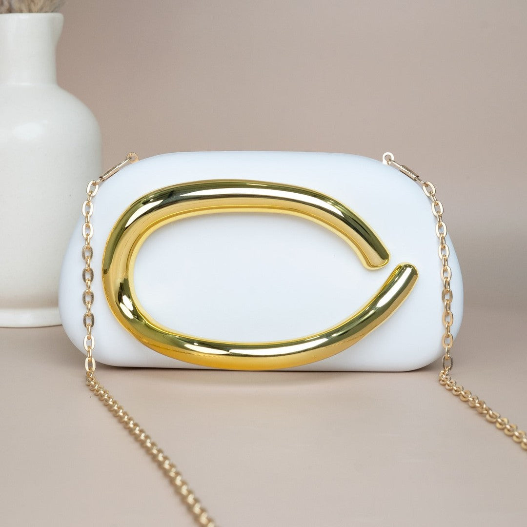 Molisha designer clutch