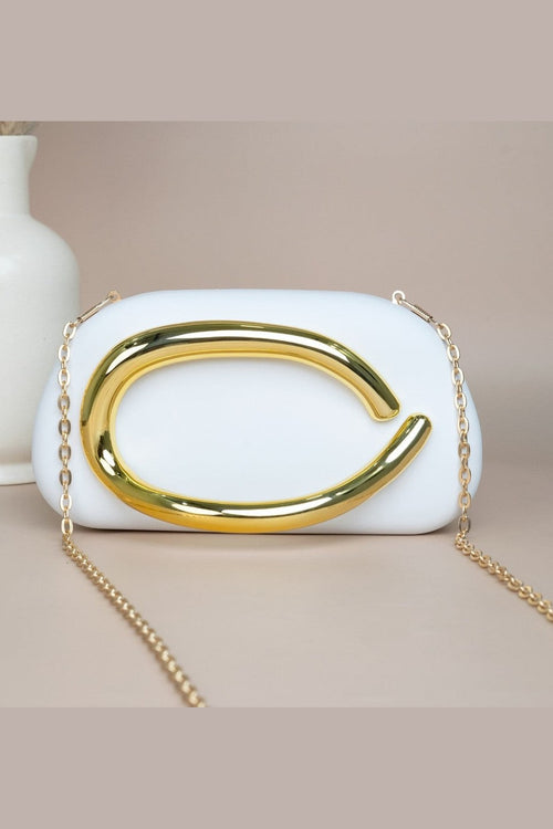 Molisha designer clutch
