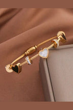 B-170 – 18k Gold Plated Stainless Steel Tarnish Free Waterproof Female Jewellery