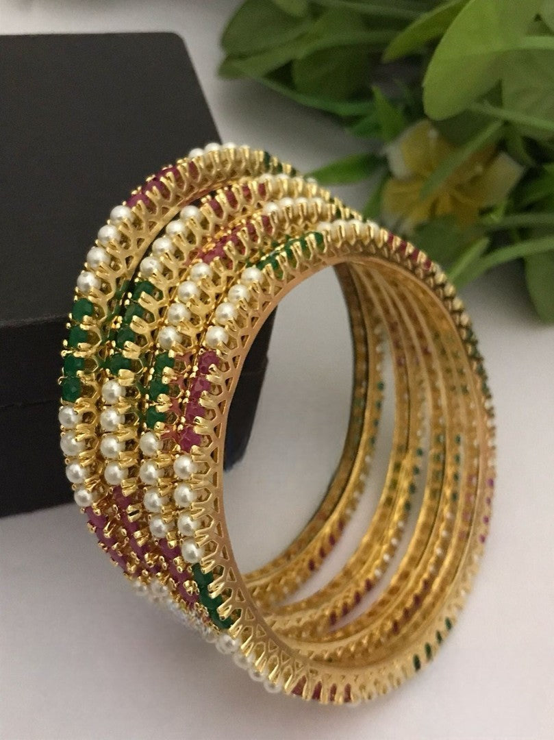 Kavita real pearl bangles