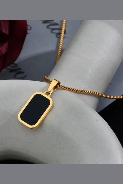 Drove 18k Gold Plated Stainless Steel Tarnish Free Waterproof Jewellery Male/female