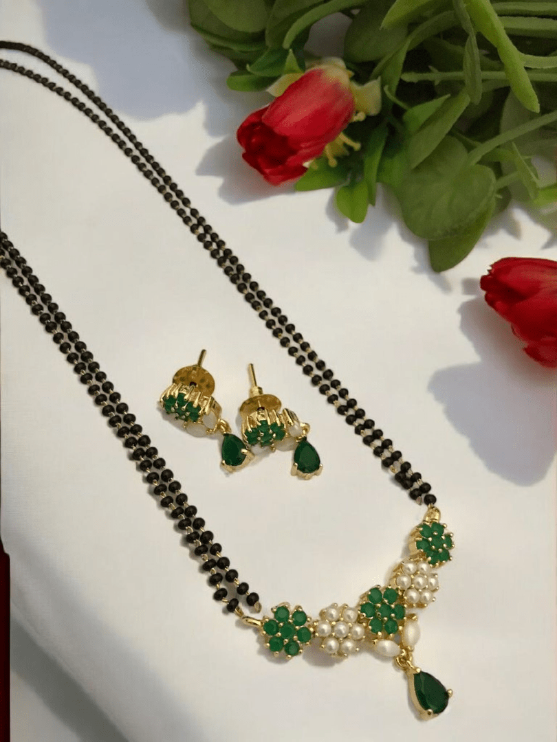 Real pearl kamakhaya mangalsutra