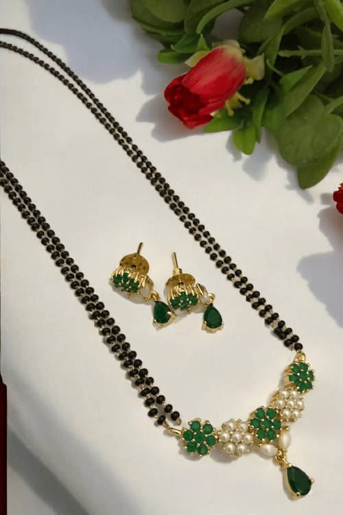 Real pearl kamakhaya mangalsutra