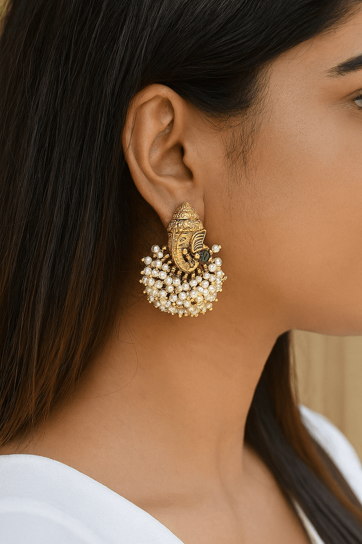 Karpur Earrings