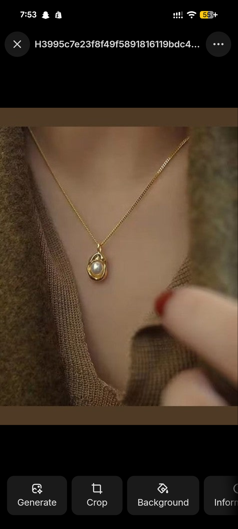 Aven chain– 18k Gold Plated Stainless Steel Tarnish Free Waterproof Female Jewellery