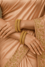 Shantika polki bangles