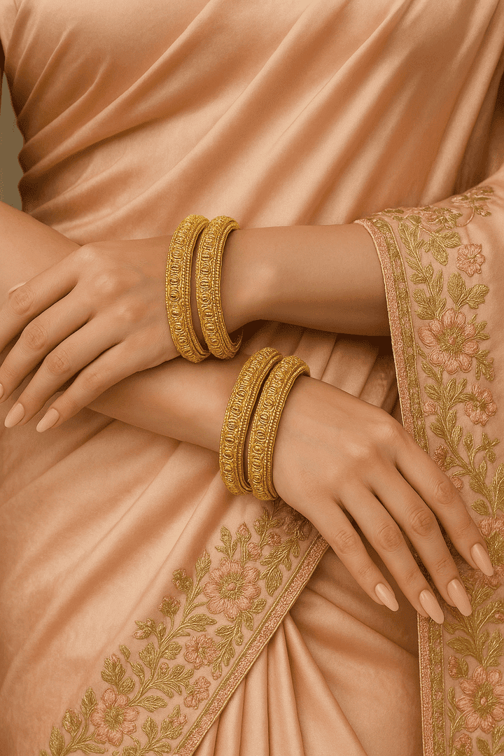 Shantika polki bangles