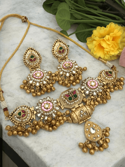 Chitrali handmade fusion set
