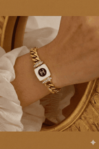 Luna 18k gold plated anti tarnish bracelet