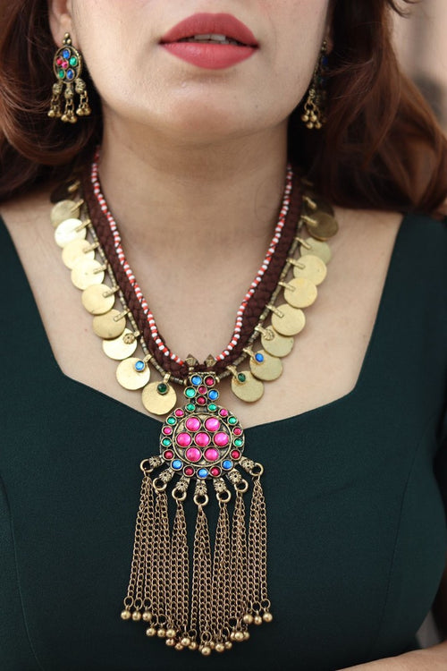 Durga Navratri necklace