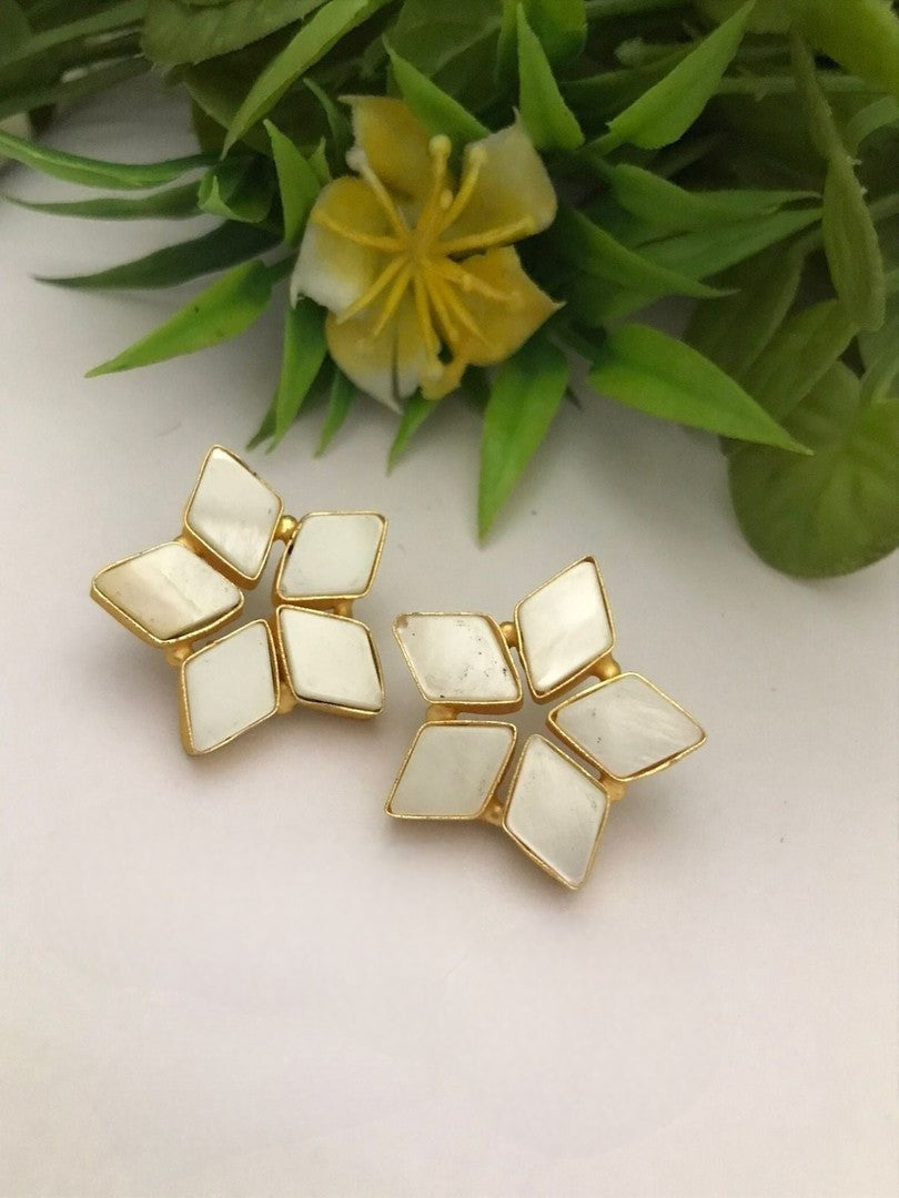 Mitama Real pearl Earrings