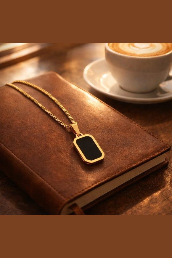 Drove 18k Gold Plated Stainless Steel Tarnish Free Waterproof Jewellery Male/female