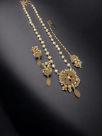 Vibhi real pearl combo set