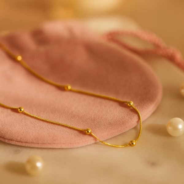 Angela chain -18k Gold plated Anti Tarnish