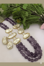 Real Pearl Sadiya Set - Elegant Ethnic Jewelry for All Occasions