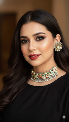 Aishani german silver set