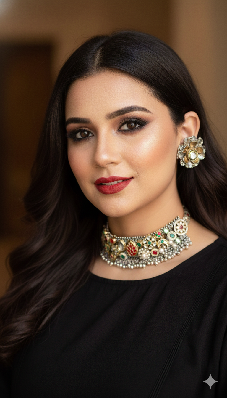 Aishani german silver set