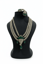 Elizabeth massonite polki kundan set