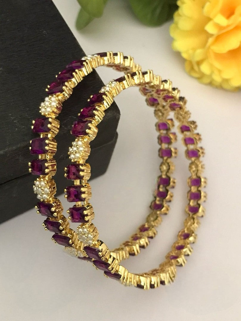 Mayil real pearl bangles