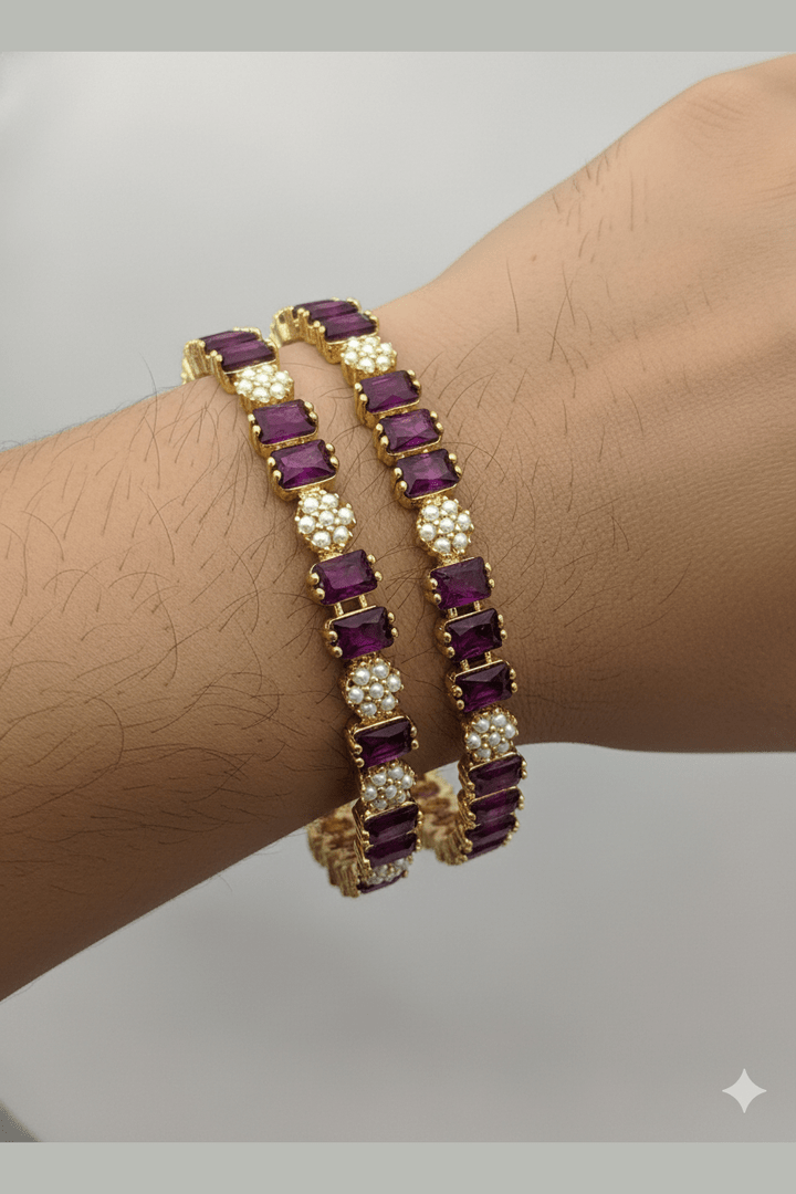 Mayil real pearl bangles