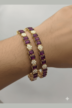 Mayil real pearl bangles