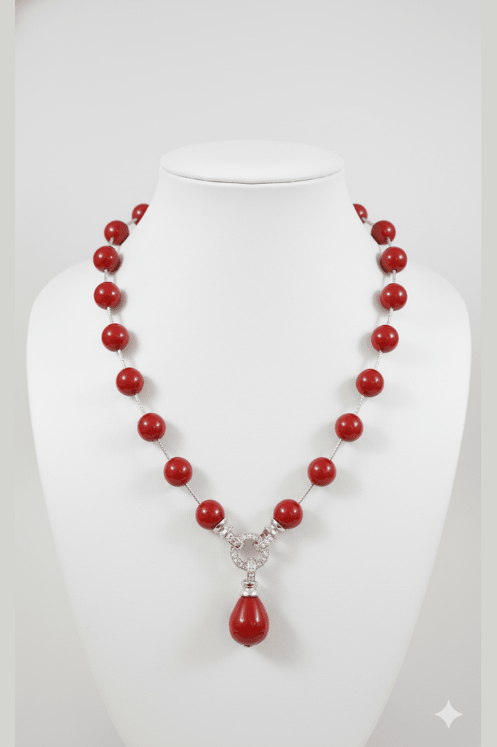 Omya real pearl mala