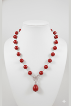 Omya real pearl mala