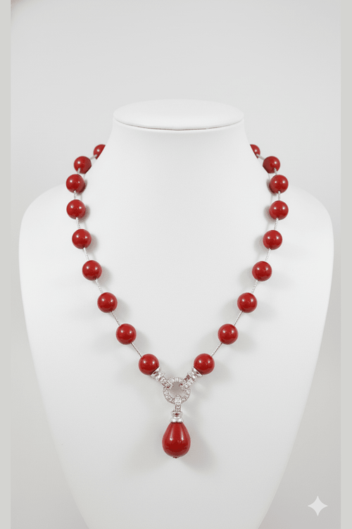 Omya real pearl mala