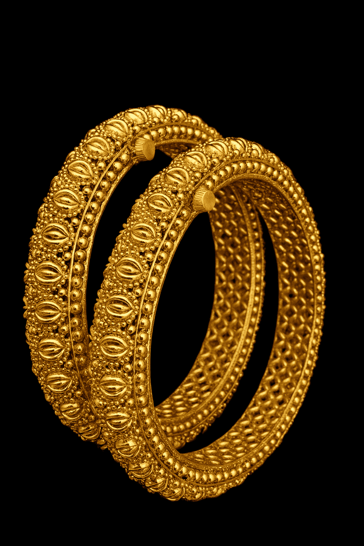Shantika polki bangles