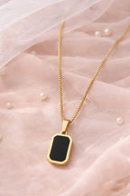 Drove 18k Gold Plated Stainless Steel Tarnish Free Waterproof Jewellery Male/female