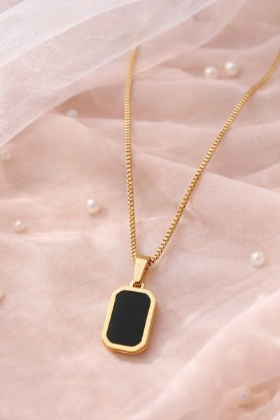 Drove 18k Gold Plated Stainless Steel Tarnish Free Waterproof Jewellery Male/female