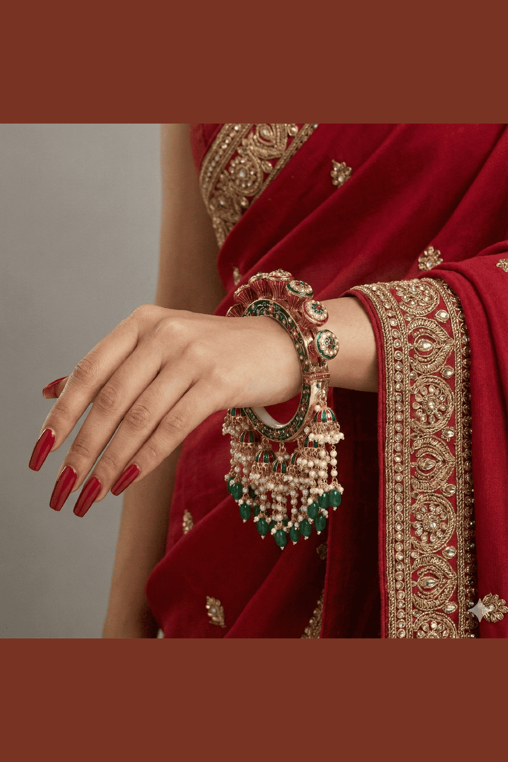 Meherbano royal Rajwadi bangles